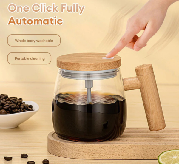 Buyable_Pakistan_self_Stirring, Self Stirring Mug