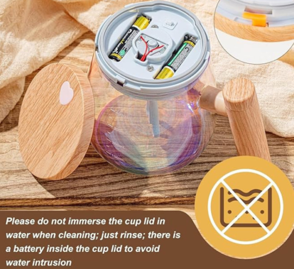 Buyable_Pakistan_self_Stirring, Self Stirring Mug