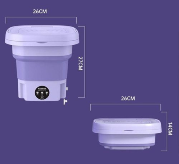 Buyable Pakistan foldable washing machine for small clothes