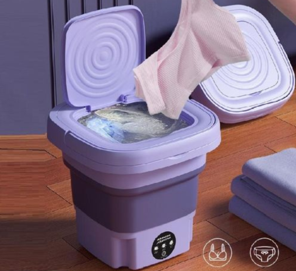 Buyable Pakistan foldable washing machine for small clothes