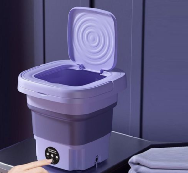 Buyable Pakistan foldable washing machine for small clothes