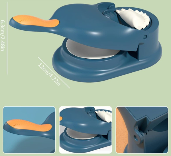 Samosa Maker, 2 in 1 Samosa Maker or Dumpling Tool, Samosa Maker Machine