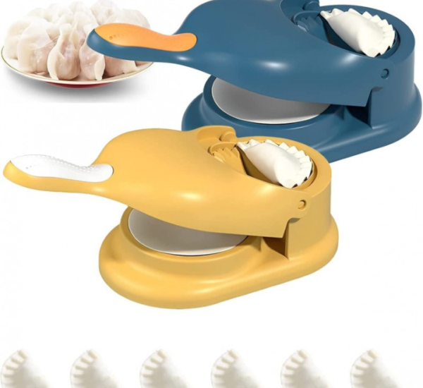 Quick and Effortless Samosa Making Tool, 2-in-1 Samosa Maker and Dumpling Press, Samosa Maker