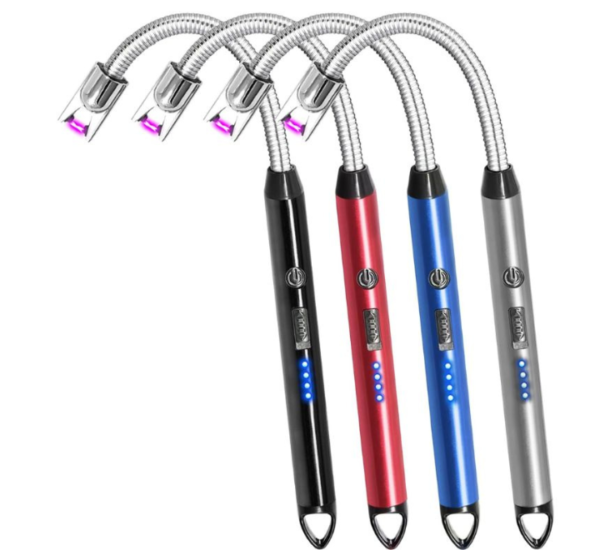 USB Rechargeable Flameless Arc Lighter Flexible, Arch Lighter