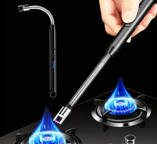 USB Rechargeable Flameless Arc Lighter Flexible, Arch Lighter