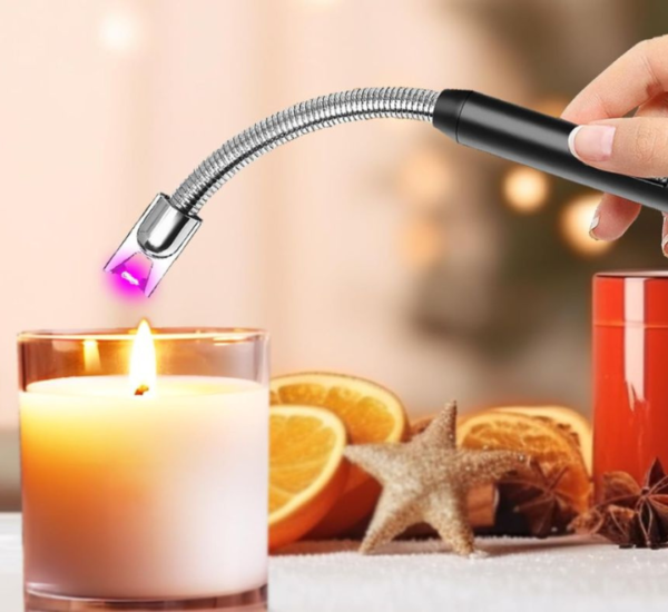 USB Rechargeable Flameless Arc Lighter Flexible, Arch Lighter