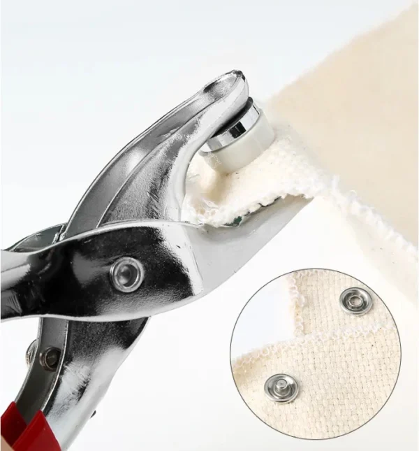 Buyable Pakistan Snap Button Plier – Durable stainless steel tool for secure and easy snap fastening.
