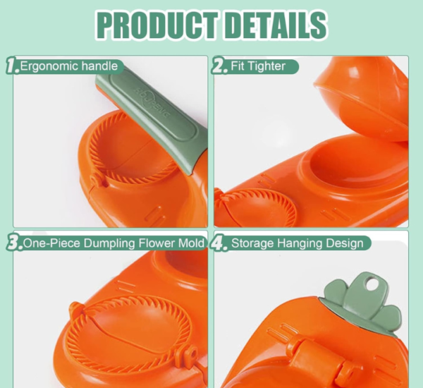 Samosa Maker, Buyable Pakistan, 2 in 1 Dumpling Maker