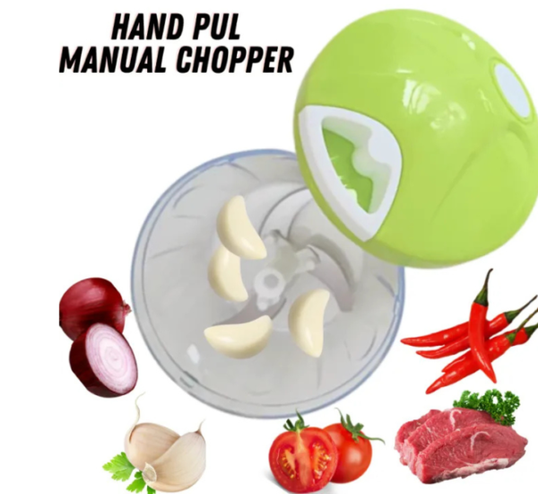 Easy Spin Cutter Hand Held Vegetable Chopper - Image 3